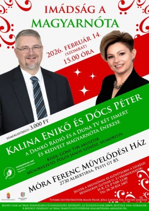 Jótékonysági koncert a méltó búcsúért Albertirsa plakát