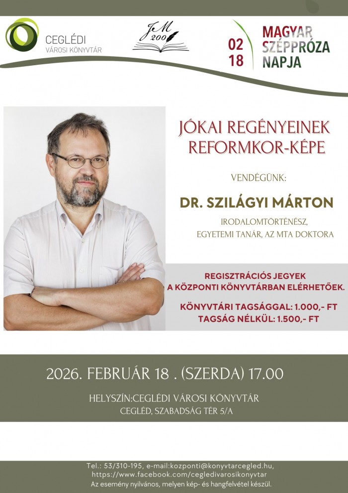 JÓKAI REGÉNYEINEK REFORMKOR-KÉPE