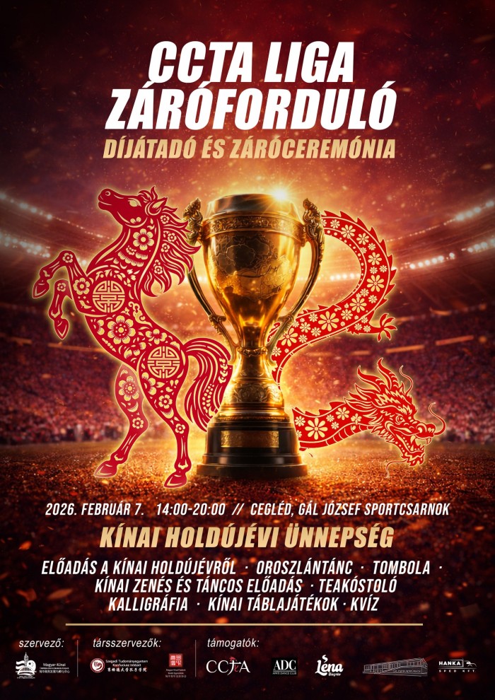 CCTA Liga Záróforduló – Díjátadó és Záróceremónia