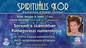 Spirituális kör Hévíz plakát
