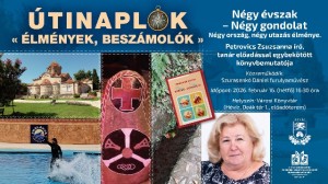 ÚTINAPLÓK - „Élmények, beszámolók” Hévíz plakát