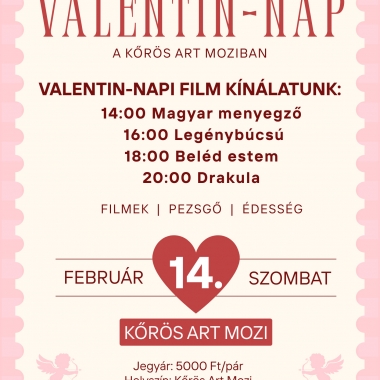 Különleges Valentin-Nap Nagykőrös