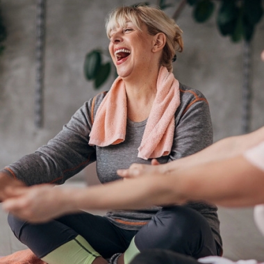 Mosolygó Stúdió - Nevető jóga Hévíz