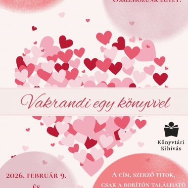 Vakrandi egy könyvvel Ceglédbercel