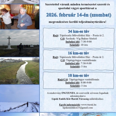 Téli Sóút Tápiószele