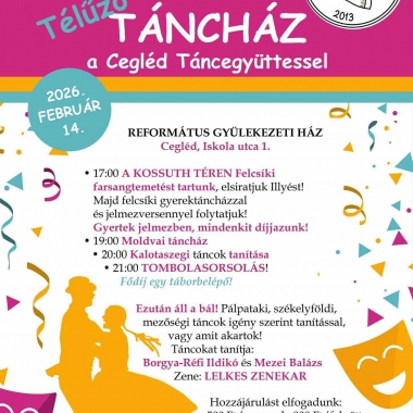 Télűző Táncház Cegléden Cegléd