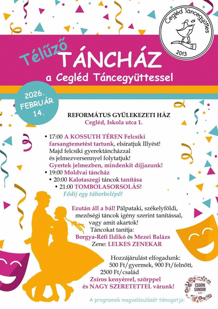 Télűző Táncház Cegléden