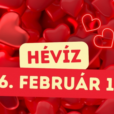 HÉVÍZ a Csókok Városa Hévíz