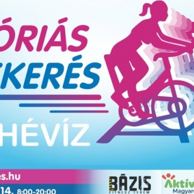 Óriás Tekerés 2026 - Hévíz Hévíz