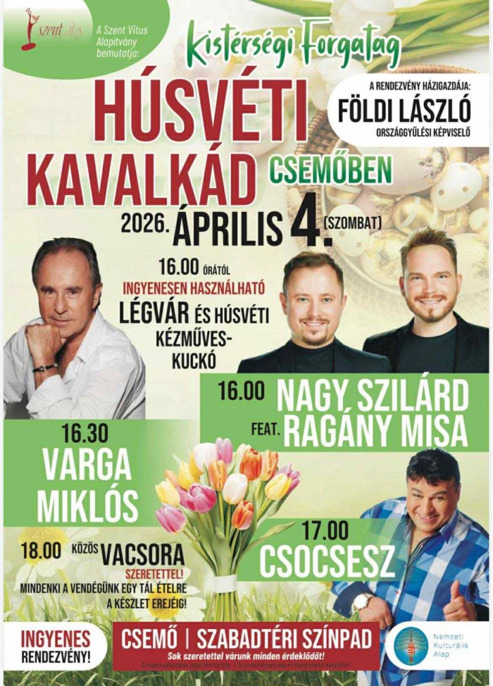 Kistérségi Forgatag – Húsvéti Kavalkád