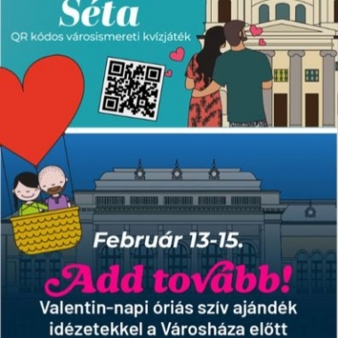 Szerelmes Séta & Add tovább! – Cegléd