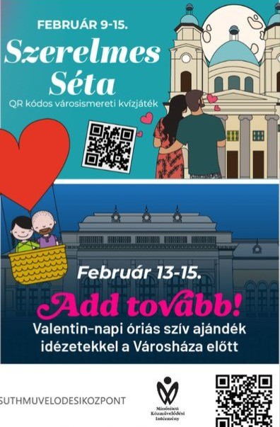 Szerelmes Séta & Add tovább! –
