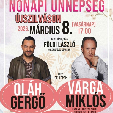 Kistérségi Forgatag - Nőnapi Ünnepség Újszilvás