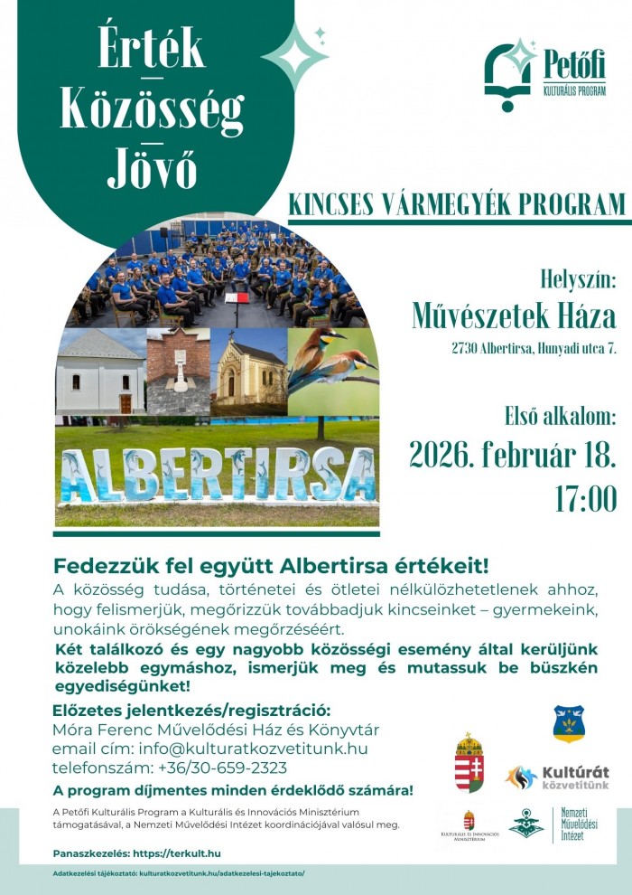 Érték – Közösség – Jövő