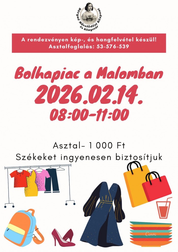 Bolhapiac a Malomban