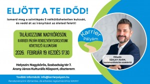 Karrier pályám Nagykőrös plakát