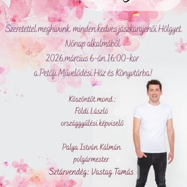 Nőnapi Ünnepség Jászkarajenő