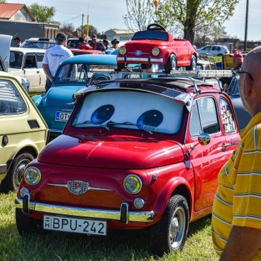 V. Veterán jármű találkozó Cegléd