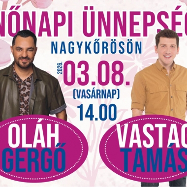 Nőnapi ünnepség Nagykőrös