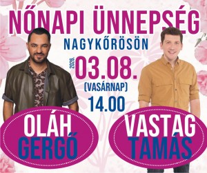 Nőnapi ünnepség Nagykőrös plakát