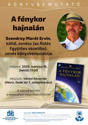 A fénykor hajnalán Hévíz plakát