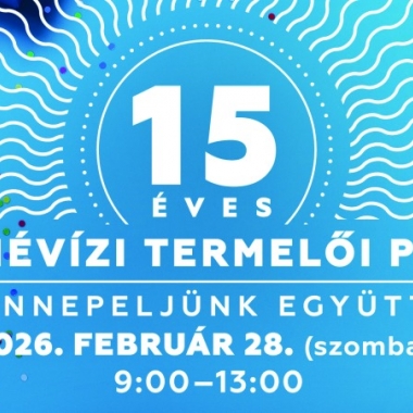 15 éves a Hévízi Termelői Piaca Hévíz