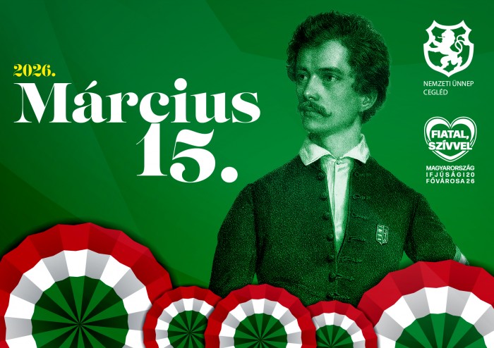 Március 15. – Nemzeti Ünnep Cegléden