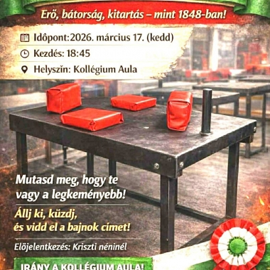 Márciusi Ifjak Szkanderverseny Cegléd