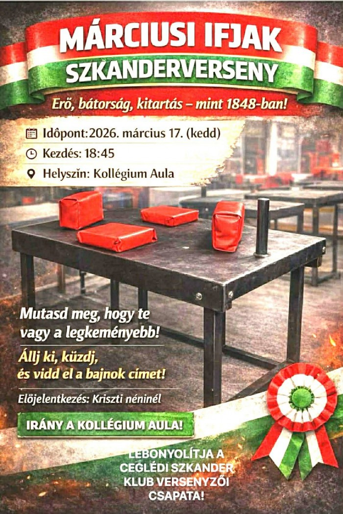 Márciusi Ifjak Szkanderverseny