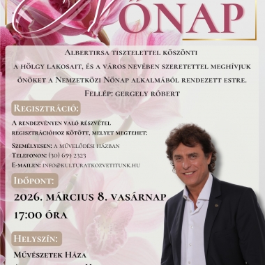 Városi Nőnap Albertirsa