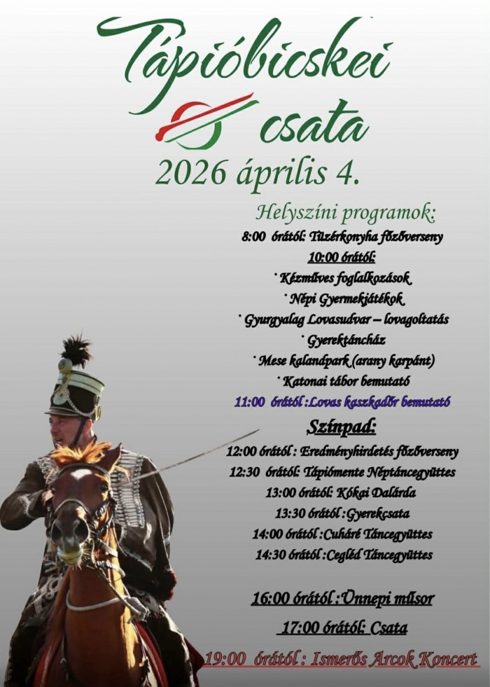 Tápióbicskei csata