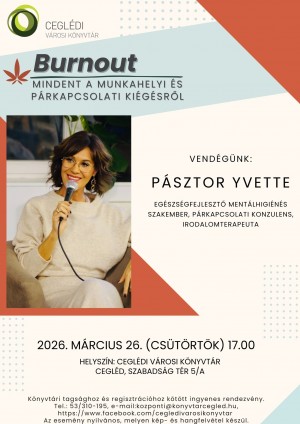 BURNOUT Cegléd plakát