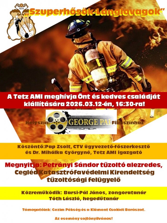 Szuperhősök - Lánglovagok