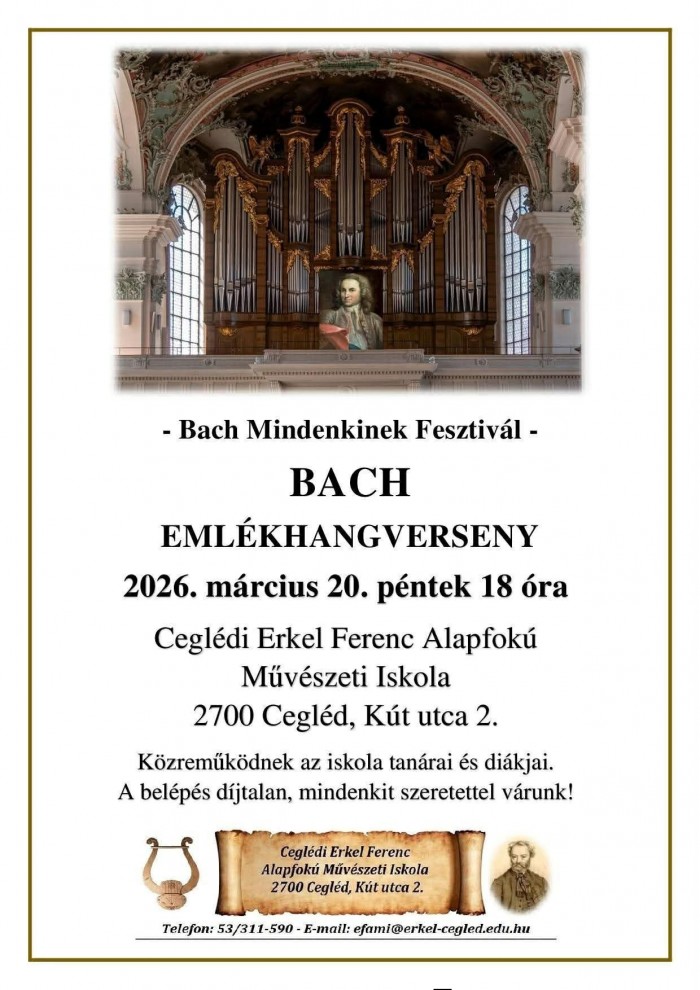 Bach emlékverseny