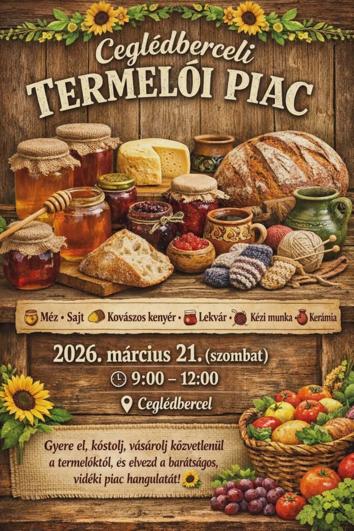 Ceglédberceli Termelői Piac