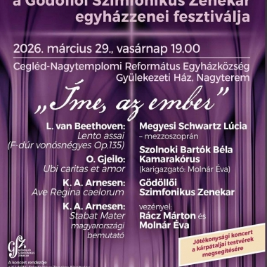 Harmonia Divina – „Íme az ember” Cegléd