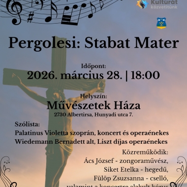 PERGOLESI: STABAT MATER Albertirsa
