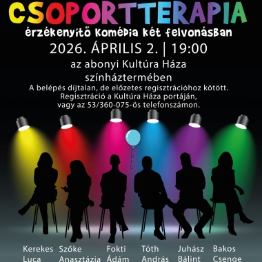 CSOPORTTERÁPIA Abony