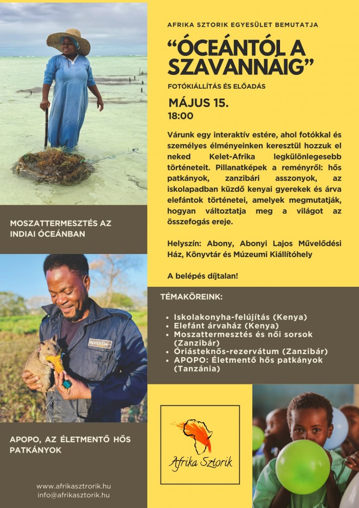 "Óceántól a Szavannáig"