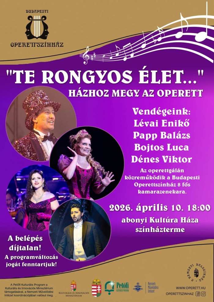 "Te rongyos élet..."