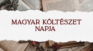A Magyar Költészet Napja - R. Kárpáti Péter Nagykőrös plakát