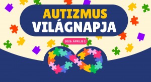 Autizmus világnapja Nagykőrös plakát