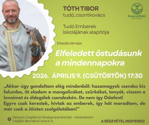 Elfeledett őstudásunk a mindennapokra