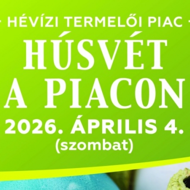 Húsvét a piacon Hévíz