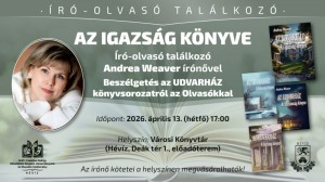 AZ IGAZSÁG KÖNYVE Hévíz plakát