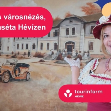 Kkosztümös villaséta Hévíz