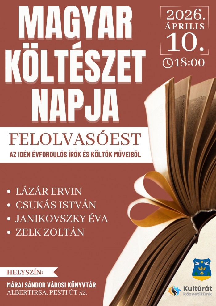 A Magyar Költészet Napja
