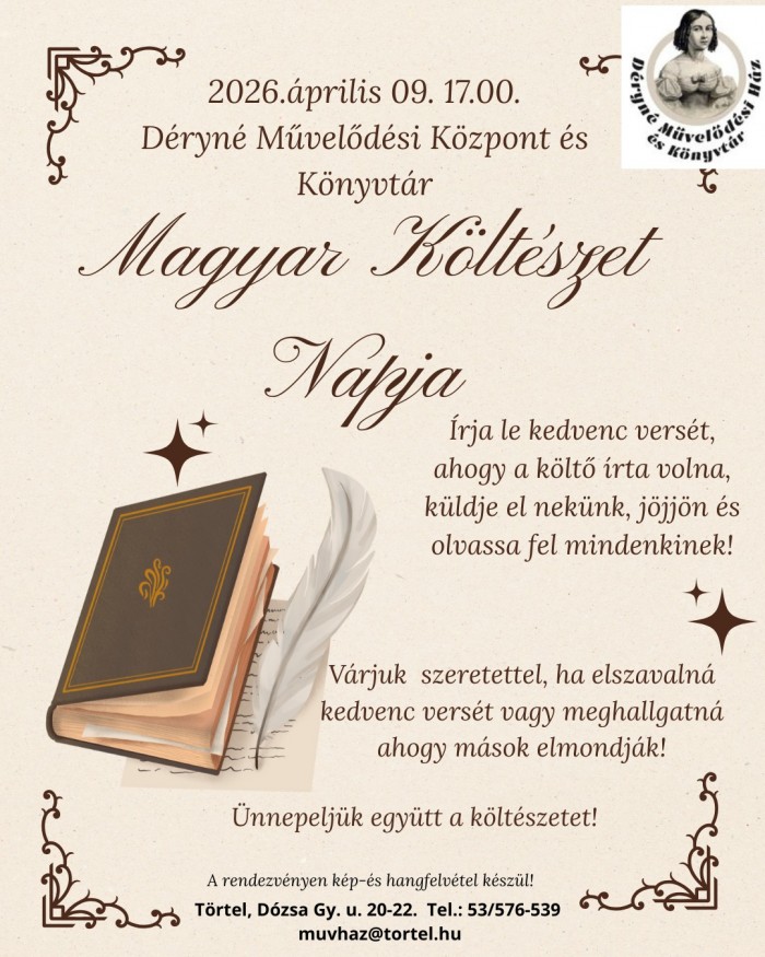 Magyar Költészet Napja