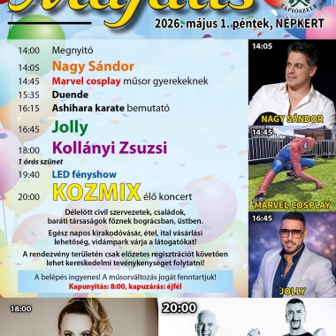 Majális Tápiószele