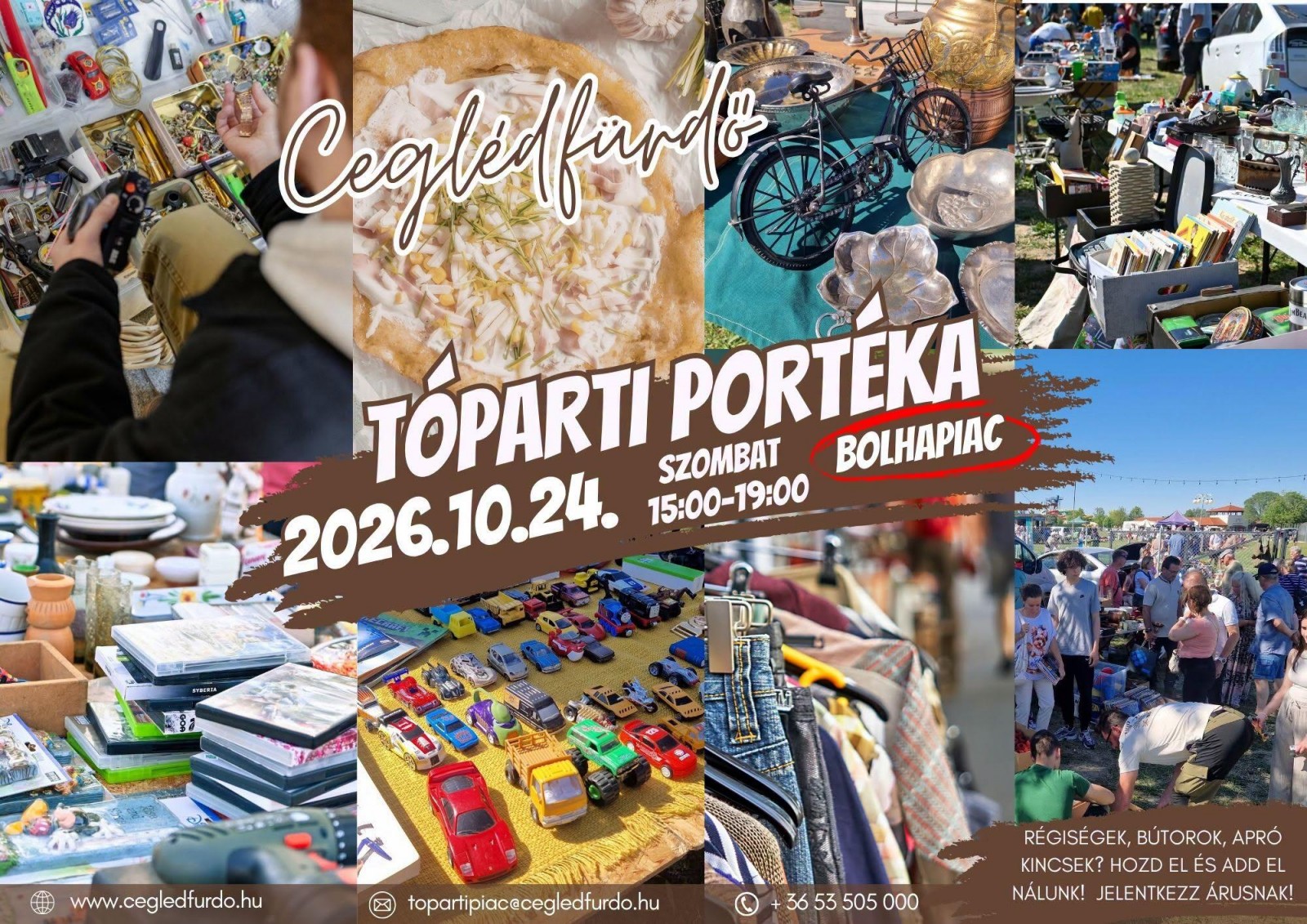 Tóparti Portéka: Bolhapiac